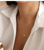 Necklace Amora in gold and silver - Abril