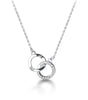 Necklace Curved Reflection s925 - Hines