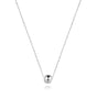 Necklace Dangling Bead in gold and silver - Mckenzie