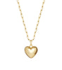 Necklace Devotion  in gold and silver - Wesley