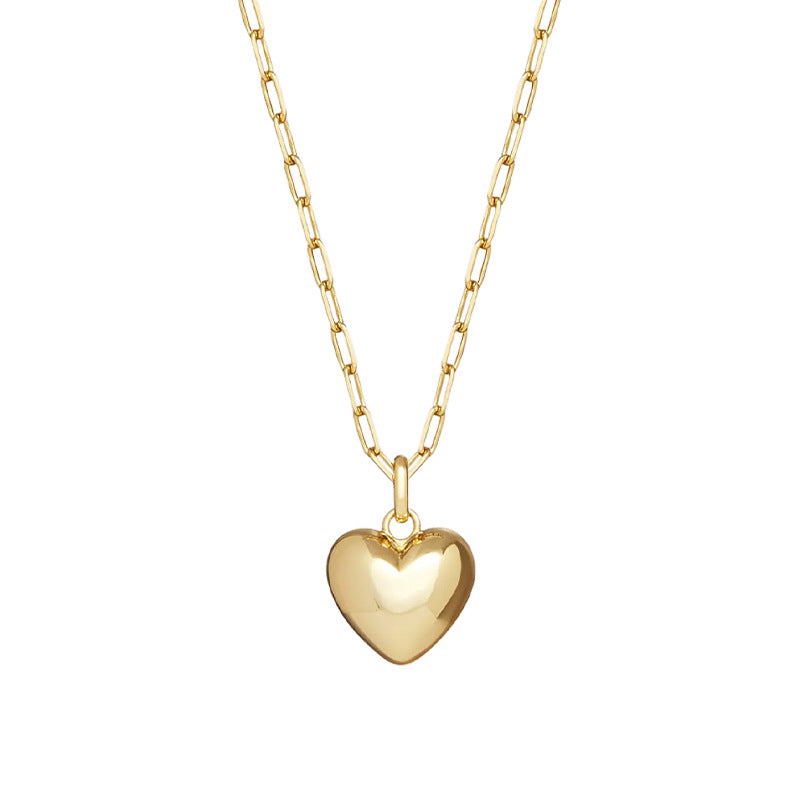 Necklace Devotion  in gold and silver - Wesley
