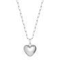 Necklace Devotion  in gold and silver - Wesley