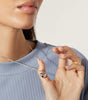 Necklace Devotion  in gold and silver - Wesley