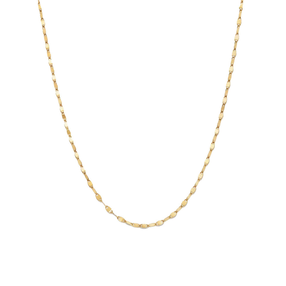 Necklace Essential Chain  in gold - Frye