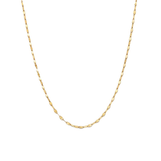 Necklace Essential Chain  in gold - Frye