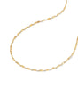 Necklace Essential Chain  in gold - Frye