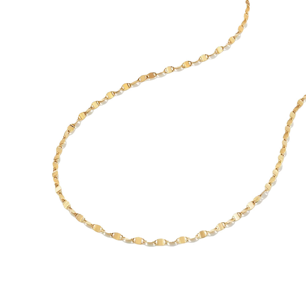 Necklace Essential Chain  in gold - Frye
