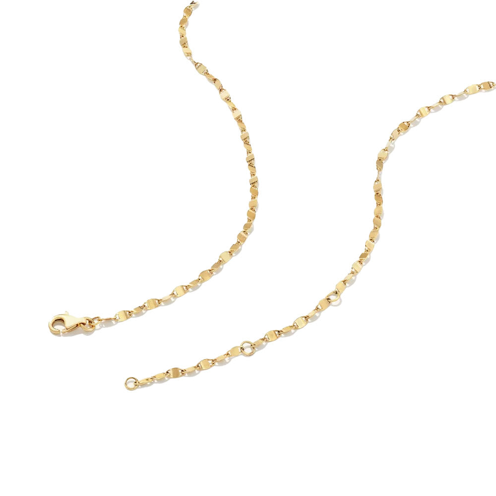 Necklace Essential Chain  in gold - Frye
