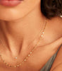 Necklace Essential Chain  in gold - Frye