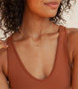 Necklace Fusion in gold- Byrne
