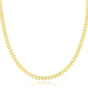 Necklace Livona's Peace  in gold and silver - Cabrera