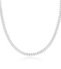 Necklace Livona's Peace  in gold and silver - Cabrera