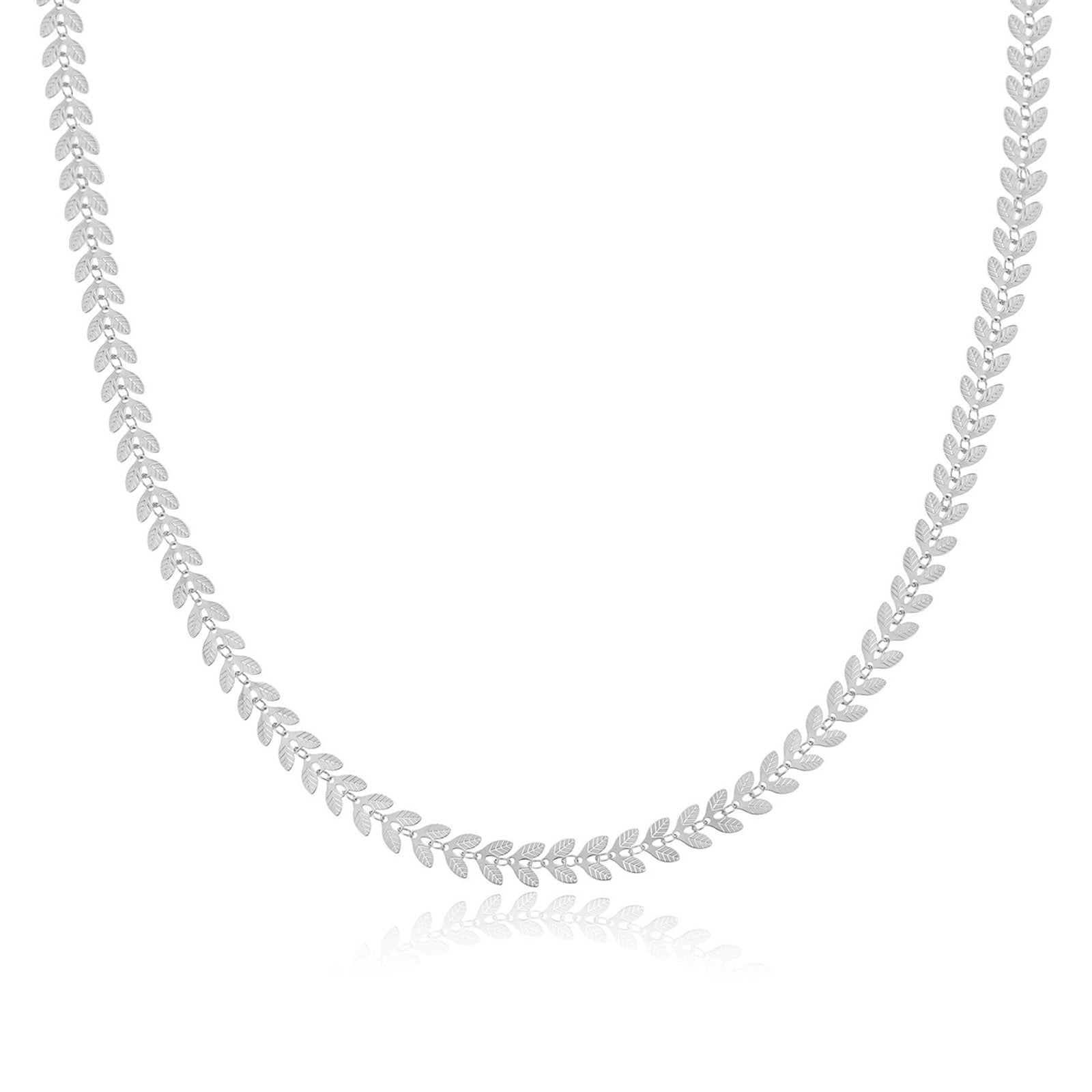 Necklace Livona's Peace  in gold and silver - Cabrera