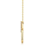 Necklace Lustrous Rectangle  in gold - Garcia