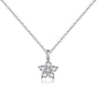 Necklace Mallow  in gold and silver - Acosta