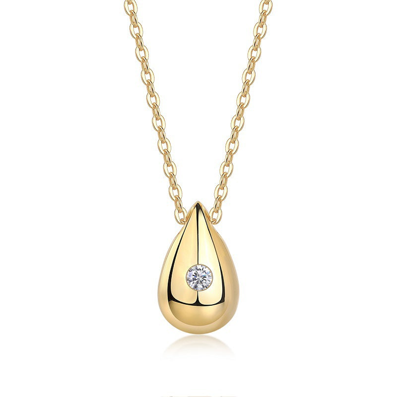 Necklace Teardrop s925 -  Avery