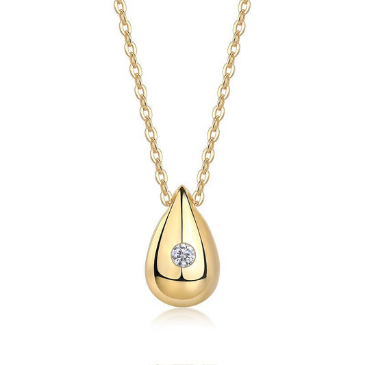 Necklace Teardrop s925 -  Avery