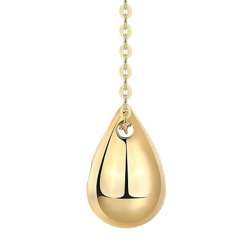 Necklace Teardrop s925 -  Avery