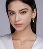 Necklace Teardrop s925 -  Avery