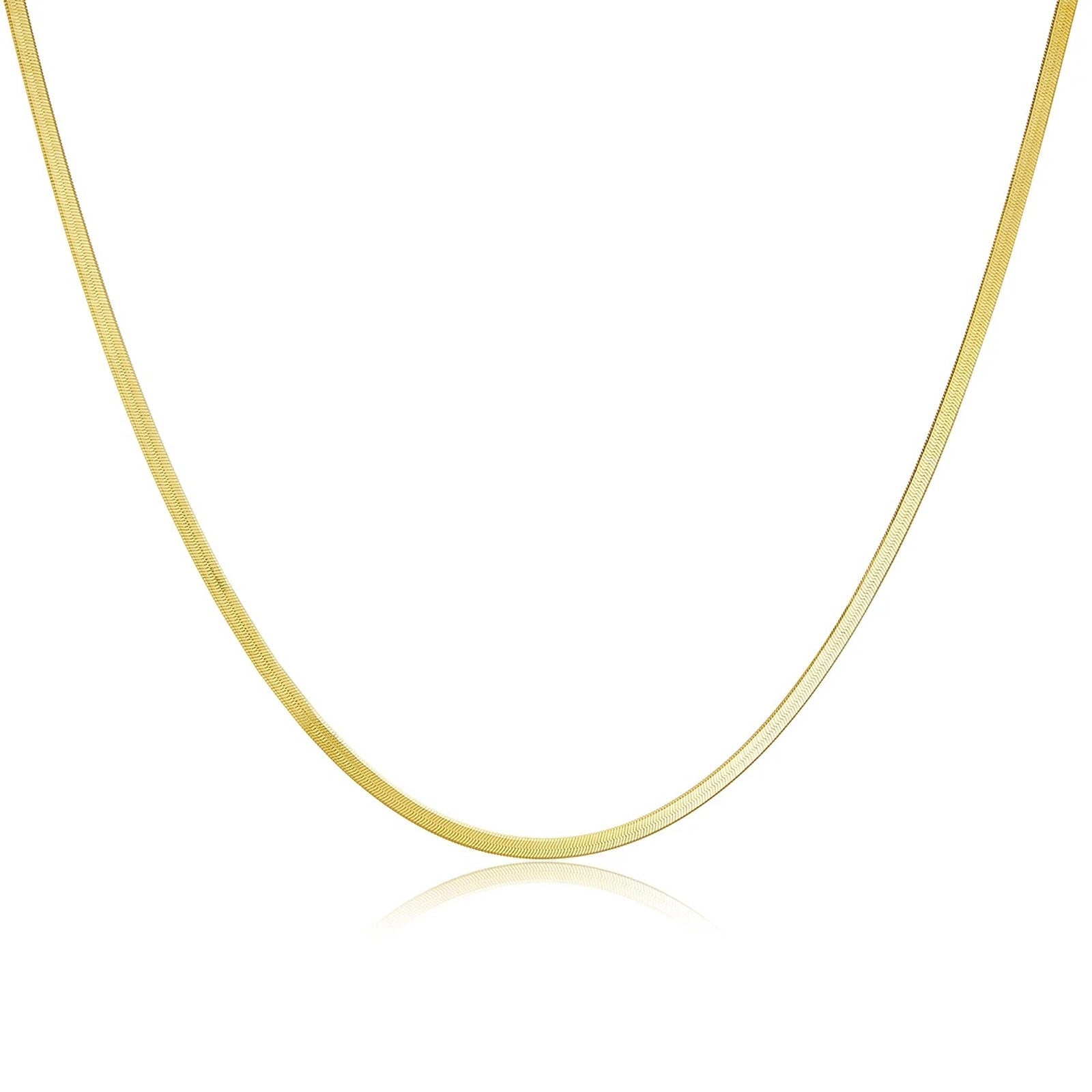 Necklace Rattlesnake Rhythm in gold and silver - Meadows