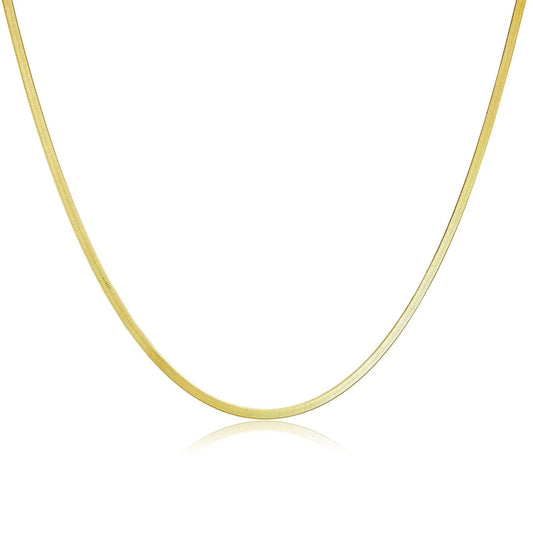 Necklace Rattlesnake Rhythm in gold and silver - Meadows