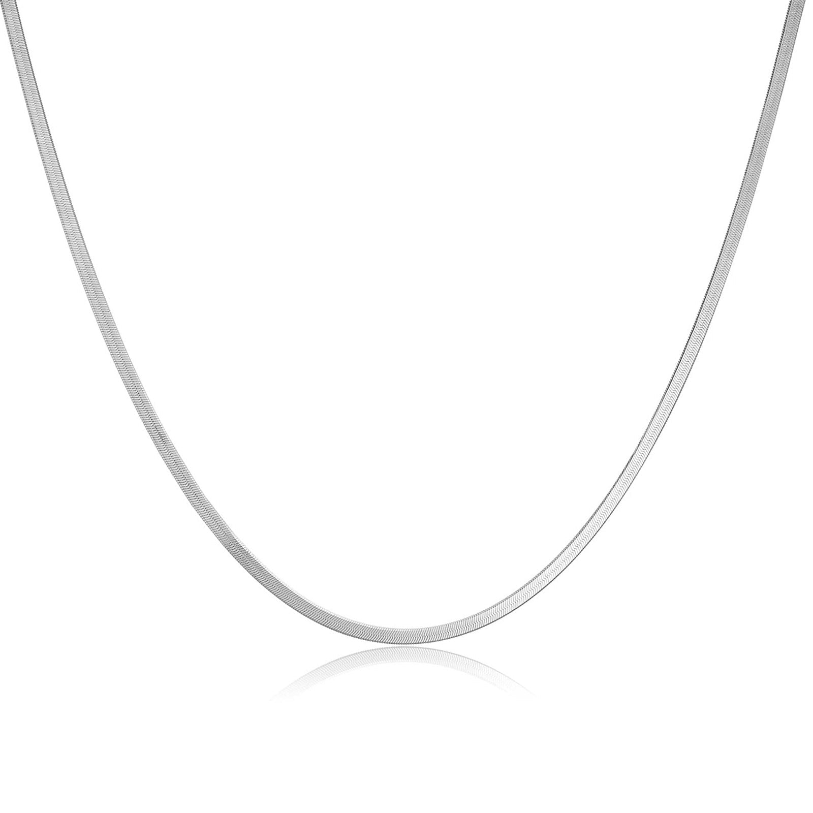 Necklace Rattlesnake Rhythm in gold and silver - Meadows