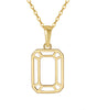 Necklace Urban Chic in gold and silver- Malaysia