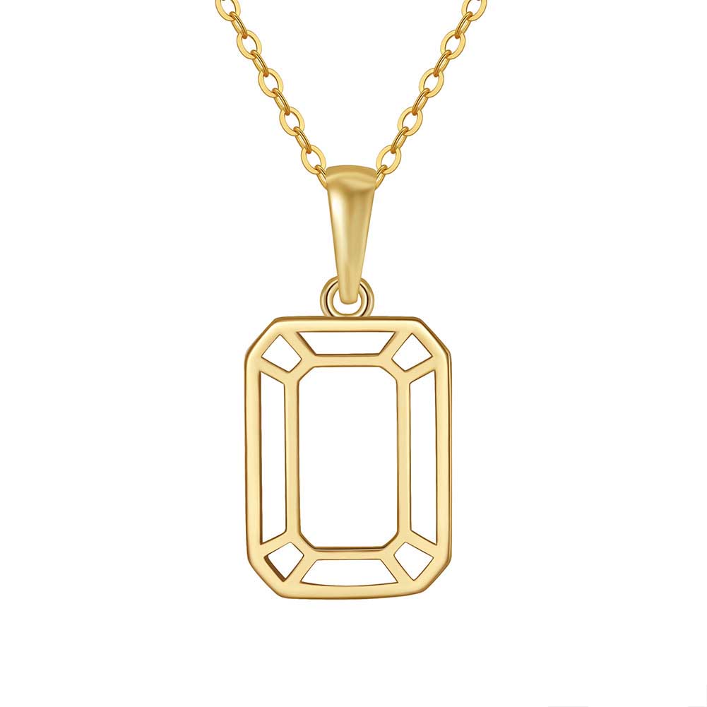 Necklace Urban Chic in gold and silver- Malaysia