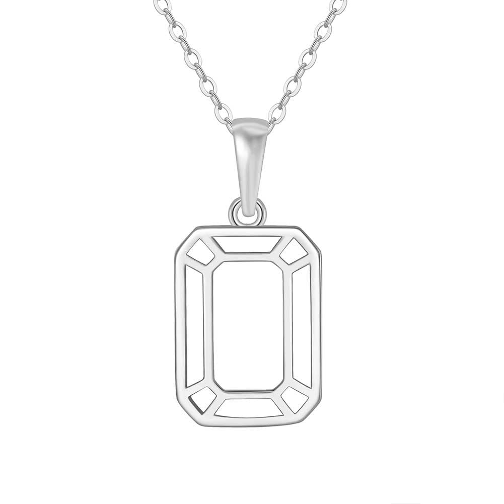 Necklace Urban Chic in gold and silver- Malaysia