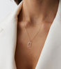 Necklace Urban Chic in gold and silver- Malaysia