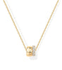 Elegant two pendant Necklace - Velmira