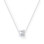 Elegant two pendant Necklace - Velmira