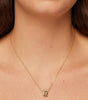 Elegant two pendant Necklace - Velmira