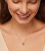 Elegant two pendant Necklace - Velmira