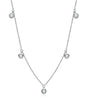 Pixie Pebbles necklace  in gold and silver - Litta