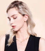 Pixie Pebbles necklace  in gold and silver - Litta