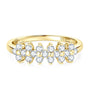 Ring Blooming Bouquet in gold and silver - Reilly
