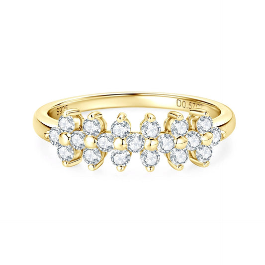 Ring Blooming Bouquet in gold and silver - Reilly