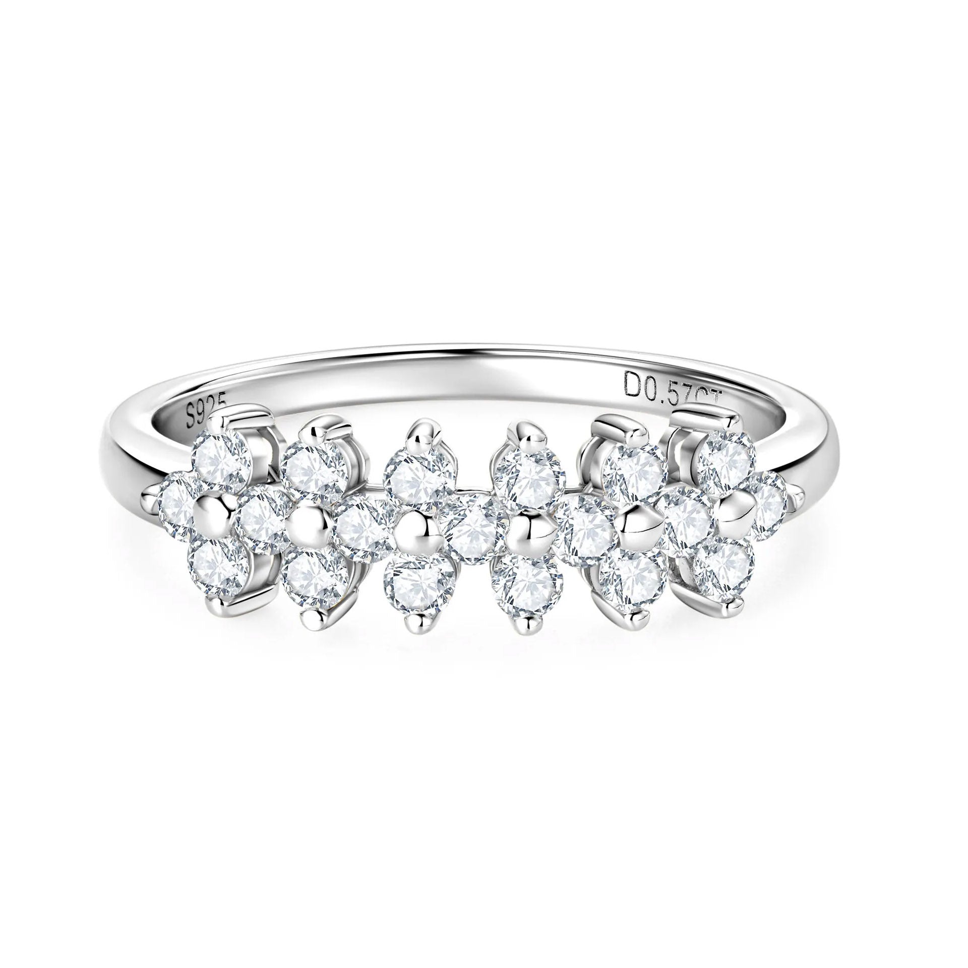 Ring Blooming Bouquet in gold and silver - Reilly