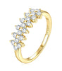 Ring Blooming Bouquet in gold and silver - Reilly