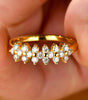 Ring Blooming Bouquet in gold and silver - Reilly