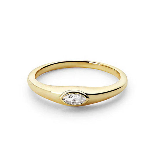 Ring Clean Cut s925 - Mitchella