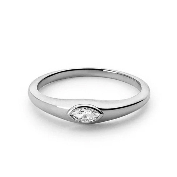 Ring Clean Cut s925 - Mitchella