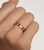 Ring Dotted Diamond  in gold and silver- Rees