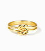 Ring Forever Tied s925 - Isla