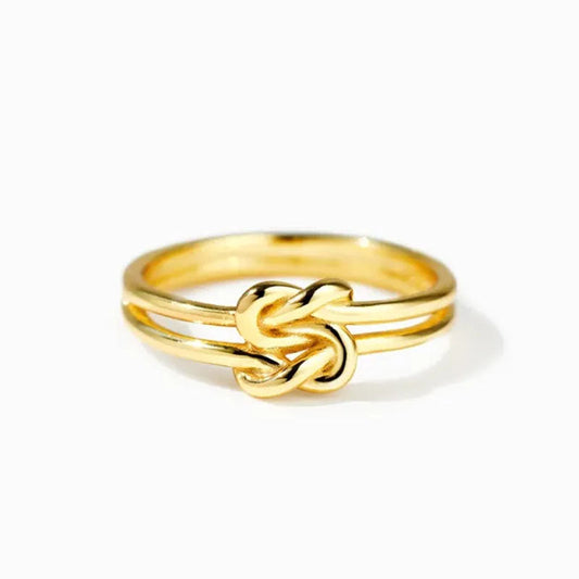 Ring Forever Tied s925 - Isla