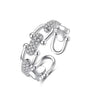 Ring Gilded Hoof in Siver - Jenkins