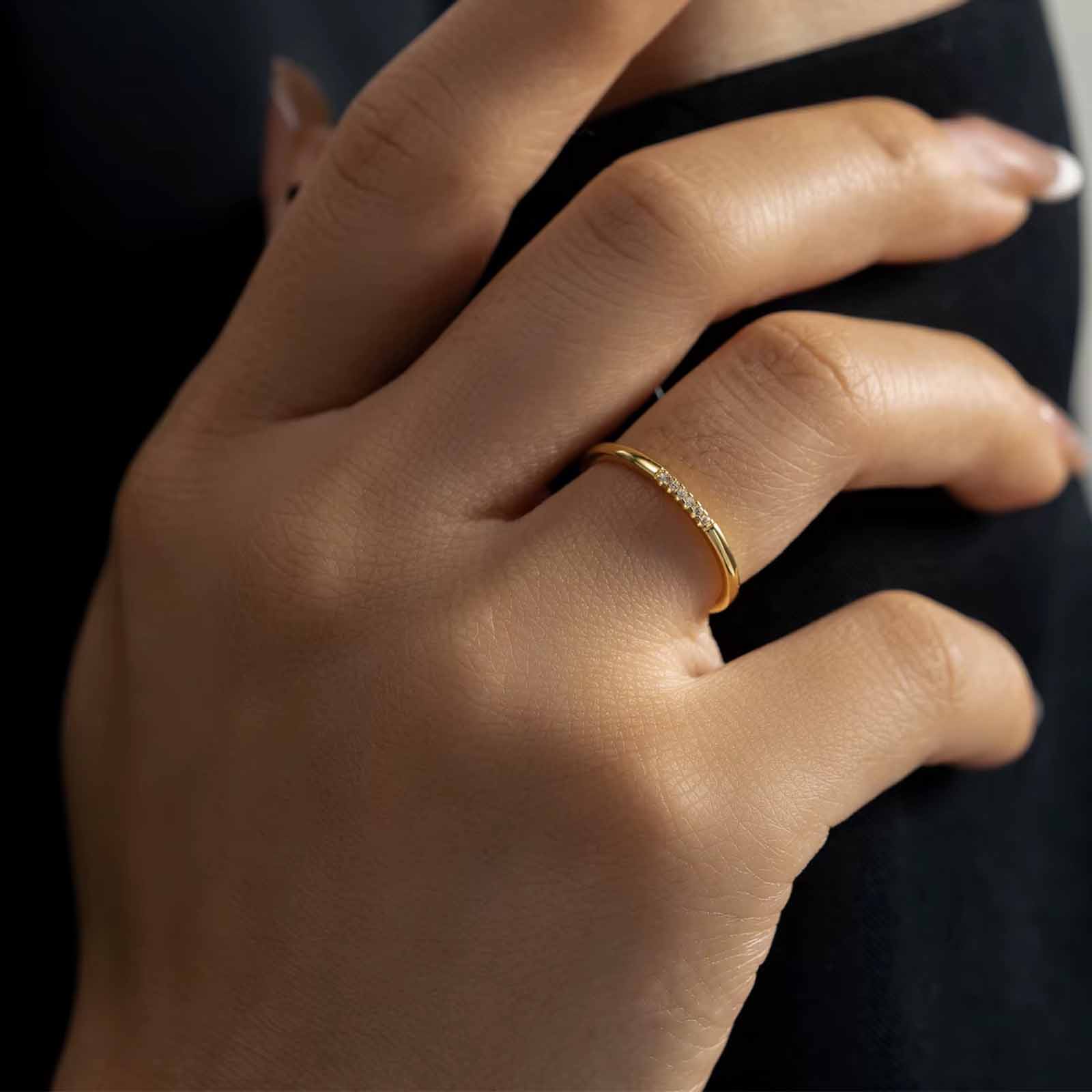 Ring Lady's Gemstone s925 - Sweeney