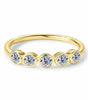 Ring Natalia's Treasure  in gold and silver  - Davida