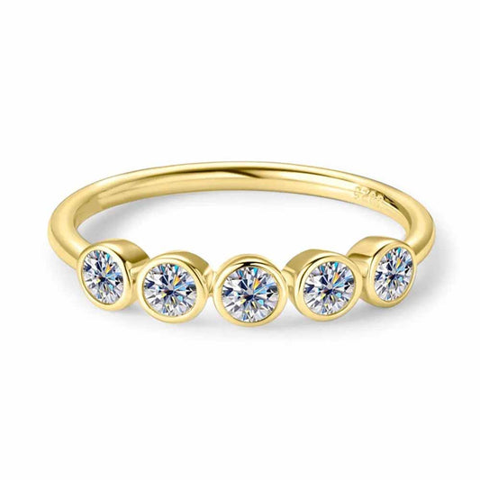 Ring Natalia's Treasure  in gold and silver  - Davida